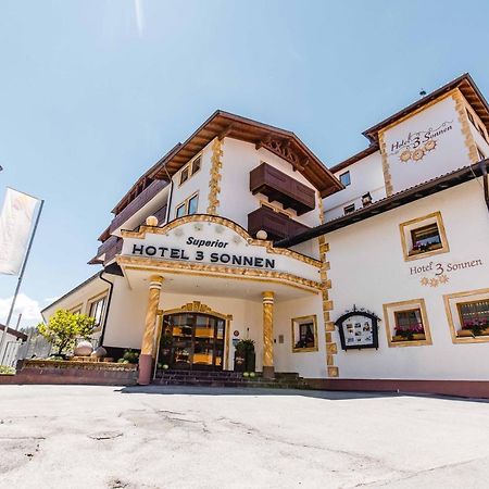 Hotel Dreisonnen แซร์เฟาส์ ภายนอก รูปภาพ
